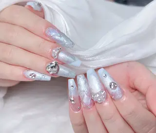 ネイル M🌷nail 長さだし専門店のネイルデザイン