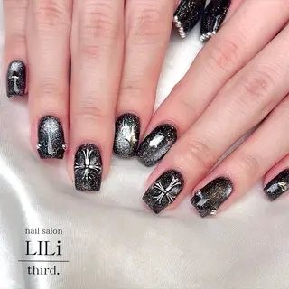 ネイル nail salon LILi third.所属・Saya ᵕ̈*のネイルデザイン