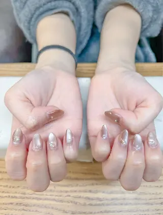 ネイル ネイルサロンエーナイン札幌大通本店所属・宇野 舞美のネイルデザイン