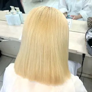 カラー 横浜/ミルクティー カラー🤍みうのヘアスタイル