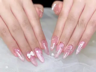 ネイル 💕チップネイル 🩷のネイルデザイン