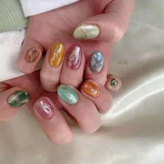 ネイル Rio 𓍼のネイルデザイン