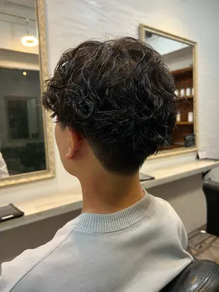 メンズ 艶髪/フェード 🌴SENA🌴のヘアスタイル