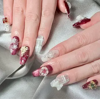 ネイル 山科駅徒歩3分❣️ 代表　紗恵子のネイルデザイン