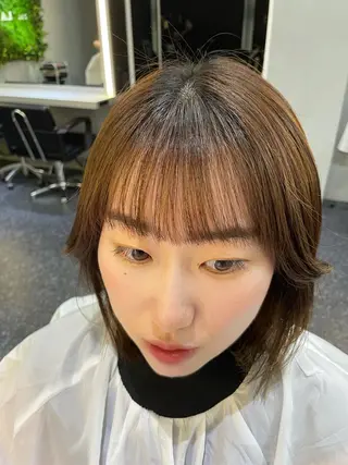 ショート hair salon Lihina所属・韓国ヘア🇰🇷 FUMINAのヘアスタイル