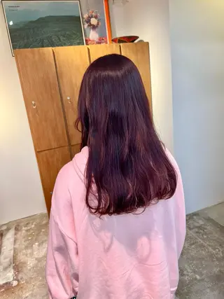 カラー aiko【艶カラー ・ミニモ年内で終了】のヘアスタイル