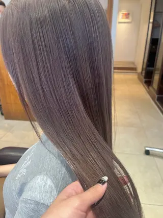 セミロング カラー 奥山 沙季(大井町)のヘアスタイル