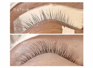 マツエク・マツパ La Fleur KANNAのマツエク・マツパデザイン