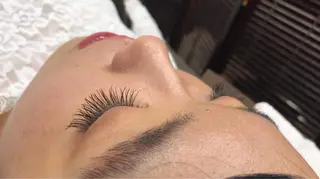 マツエク・マツパ 透明感カラー💖 Stylist佐藤澪のマツエク・マツパデザイン