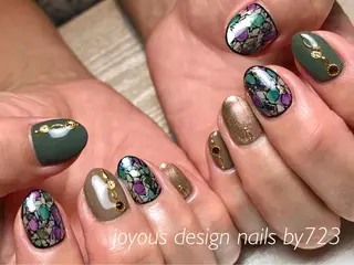 ネイル jdn natsumiのネイルデザイン