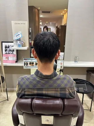 メンズ 天野 妃菜のヘアスタイル