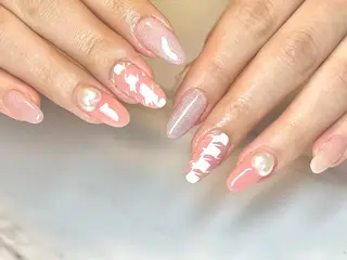 ロング ネイル ネイリスト シンのネイルデザイン