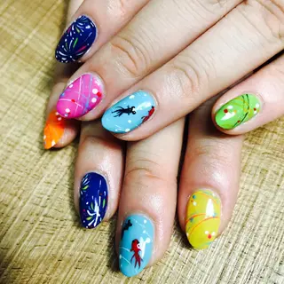 ネイル 安藤 Charlotteのネイルデザイン