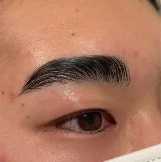 メンズ アイブロウ diarblue Hoshiのマツエク・マツパデザイン