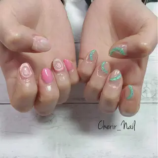 ネイル Cherirnail kaoriのネイルデザイン