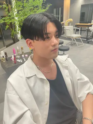 メンズ CIEN所属・松下 育未のヘアスタイル