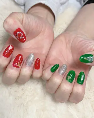 ネイル 國本 由奈のネイルデザイン