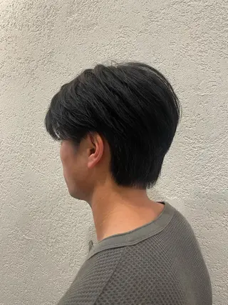 メンズ momo🍑🎀 モデル募集✨のヘアスタイル