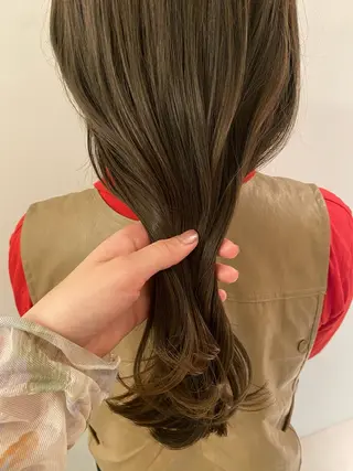 ロング カラー riria/ボブ /ブラウンカラー🎀のヘアスタイル