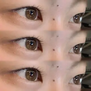 マツエク・マツパ 伊藤 愛央のマツエク・マツパデザイン