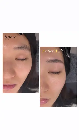 アイブロウ 湯浅 麻矢🏔️の眉毛・アイブロウイメージ