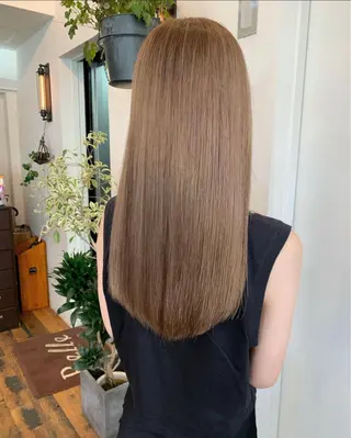 ロング Belle銀座並木通り店所属・井手草一朗/ パーマ/ハイライト◎のヘアスタイル
