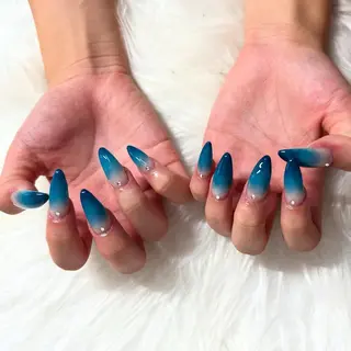 ロング mao .のネイルデザイン