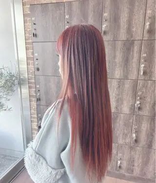 ロング yui nishiwakiのヘアスタイル