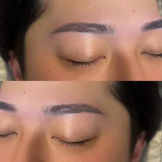 アイブロウ COL Riys所属・ASUKA 𖤐·̩͙のマツエク・マツパデザイン