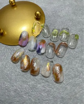 ネイル kiii.__ ✴︎*のネイルデザイン