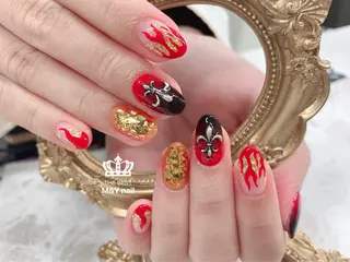 ネイル M&Y NailSalonのネイルデザイン