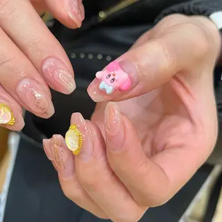 ネイル yurina/ パラジェル認定サロンのネイルデザイン