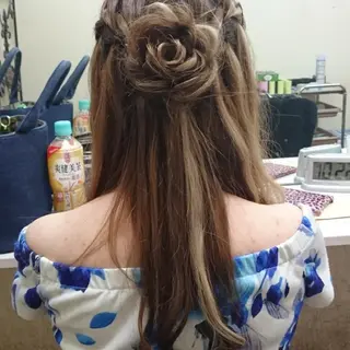ロング ヘアアレンジ Gypsoly ☺︎ゆきのその他イメージ