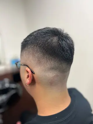 ショート メンズ ＢＡＲＢＥＲ koyoのヘアスタイル