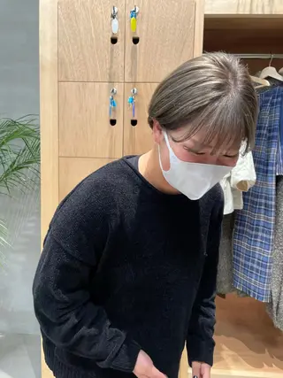 カラー wewe: momoeのヘアスタイル