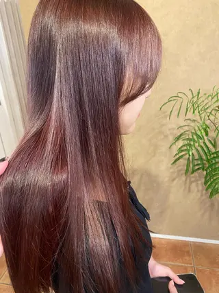 カラー やがい さくら 　MYAのヘアスタイル