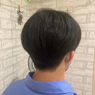 ショート glam ミサキのヘアスタイル