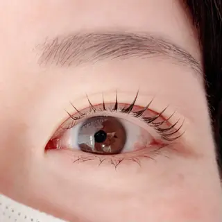 マツエク・マツパ 田村 莉子のマツエク・マツパデザイン