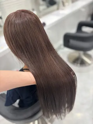 ロング カラー ヘアアレンジ 透明感💕今っぽ似合 わせ𝐍𝐨. 𝟏のヘアスタイル