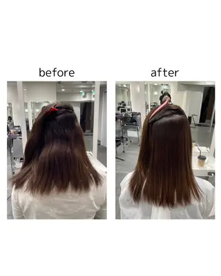 ロング ハイライトデザイン 特化/表参道/みづきのヘアスタイル