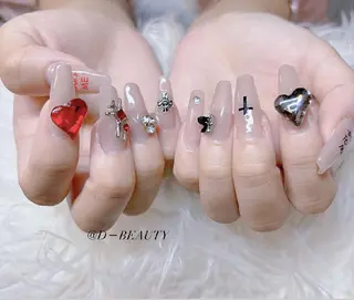 ネイル スカルプ専門店 D-Beautyのネイルデザイン