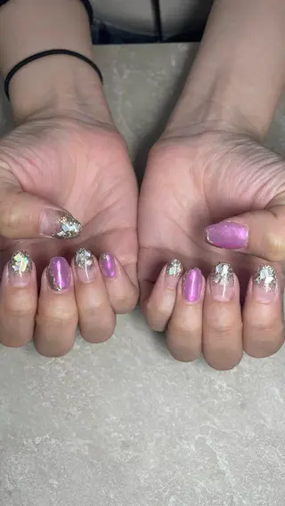 ネイル LINXS aosaのネイルデザイン