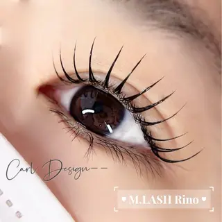マツエク・マツパ M.LASH 🤍rinoの眉毛・アイブロウイメージ