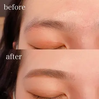 アイブロウ apish aoyama所属・武 愛子の眉毛・アイブロウイメージ