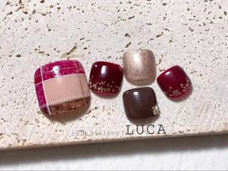 ネイル ネイルアトリエルカ 落合のネイルデザイン