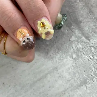 ネイル 東 千夏のネイルデザイン