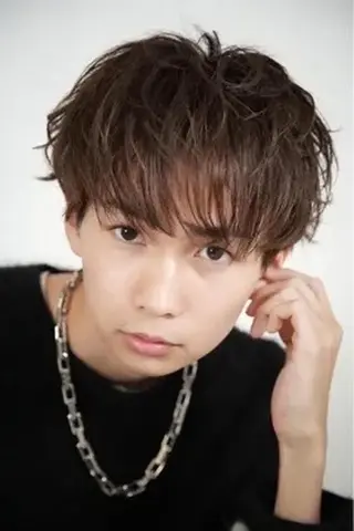 ミディアム メンズ メンズスタイル 歩夢のヘアスタイル