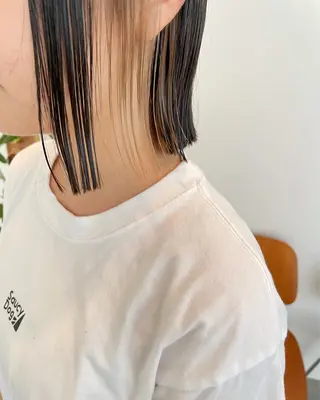 ショート カラー SAKURA omotesandoのヘアスタイル