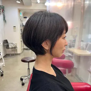 ショート カラー SALOWIN所属・ショート専門 笠井翔太のヘアスタイル