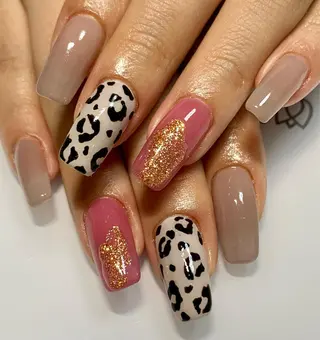 ネイル Nail&Eyelash Amour(アムール)所属・山下 愛のネイルデザイン